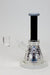 8" Small Rig with Decal and Banger | Jupiter Grass