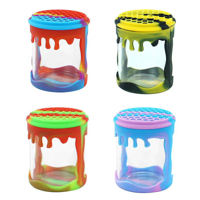 Gotoke | Honeycomb Dab Container | Jupiter Grass