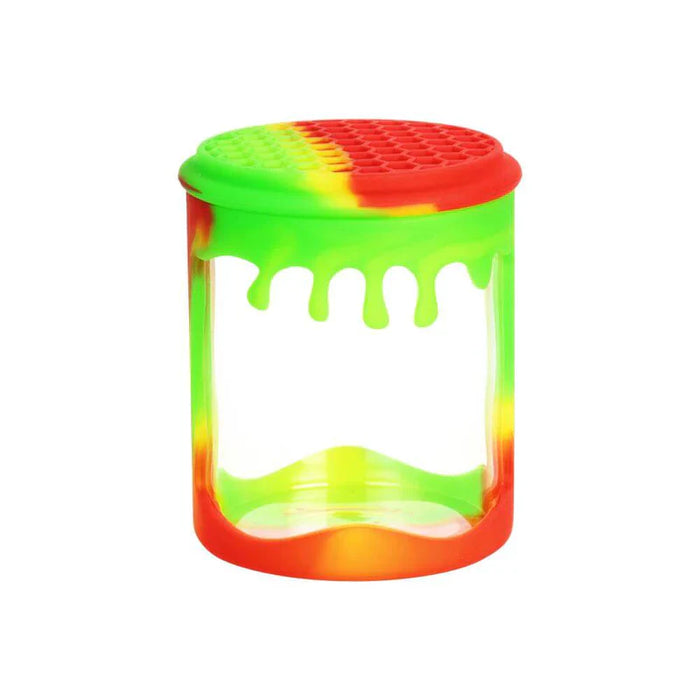 Gotoke | Honeycomb Dab Container | Jupiter Grass