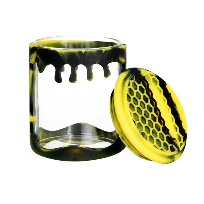 Gotoke | Honeycomb Dab Container | Jupiter Grass