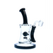 Hoss | 10" Hourglass Marble Rig [H509] | Jupiter Grass
