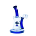 Hoss | 10" Hourglass Marble Rig [H509] | Jupiter Grass