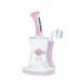 Hoss | 10" Hourglass Marble Rig [H509] | Jupiter Grass