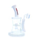 Hoss | 10" Hourglass Marble Rig [H509] | Jupiter Grass