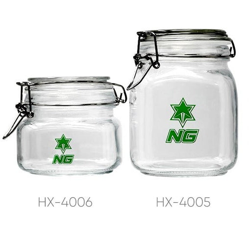 NG - Airtight Glass Jar with Lid | Jupiter Grass