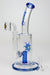 8" HAZE 2-in-1 shower head diffuser Bent Neck Dab Rig[HZ024] | Jupiter Grass
