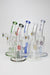 8" HAZE 2-in-1 shower head diffuser Bent Neck Dab Rig[HZ024] | Jupiter Grass