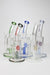 8" HAZE 2-in-1 shower head diffuser Bent Neck Dab Rig[HZ024] | Jupiter Grass
