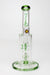 8" HAZE 2-in-1 shower head diffuser Bent Neck Dab Rig[HZ024] | Jupiter Grass