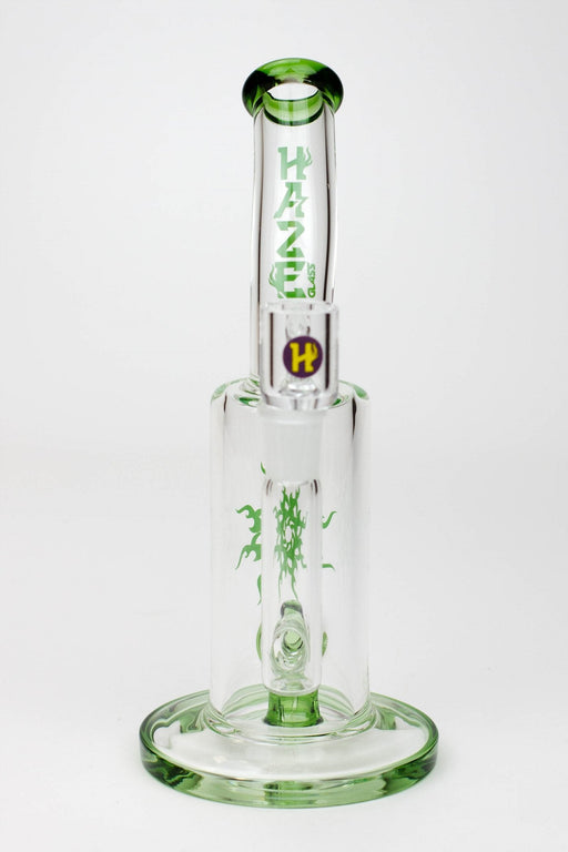 8" HAZE 2-in-1 shower head diffuser Bent Neck Dab Rig[HZ024] | Jupiter Grass