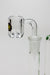 8" HAZE 2-in-1 shower head diffuser Bent Neck Dab Rig[HZ024] | Jupiter Grass