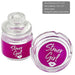 ASHTRAY AND STASH JAR SET - PINK STONER GIRL DESIGN | Jupiter Grass