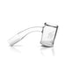 Honeybee Herb - HONEY & MILK BEVEL QUARTZ BANGER - 45° DEGREE | YL | Jupiter Grass