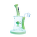 Hoss | 10" Hourglass Marble Rig [H509] | Jupiter Grass