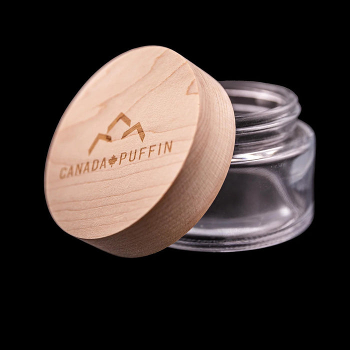 CANADA PUFFIN | Jasper Storage Jar | Jupiter Grass