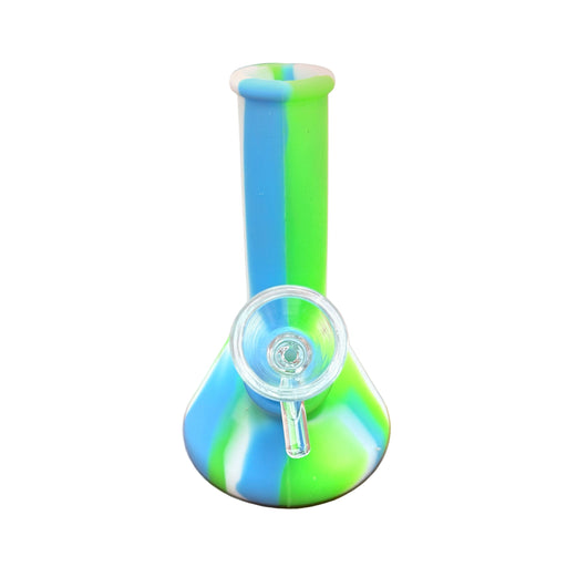 5″ Silicone Simple Style Bong [SMKZ151] | Jupiter Grass