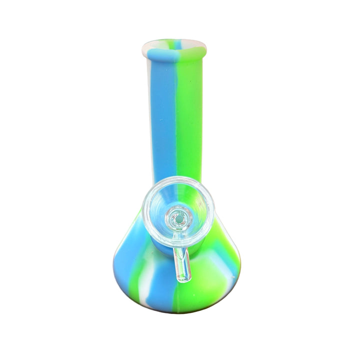 5″ Silicone Simple Style Bong [SMKZ151] | Jupiter Grass