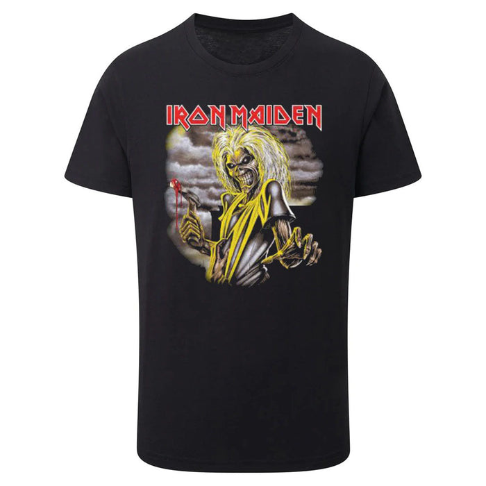 Iron Maiden | "The Killer" Men's T-Shirt Black - Officially Licensed | Jupiter Grass