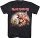 Iron Maiden | "The Trooper" Men's T-Shirt Black - Officially Licensed | Jupiter Grass