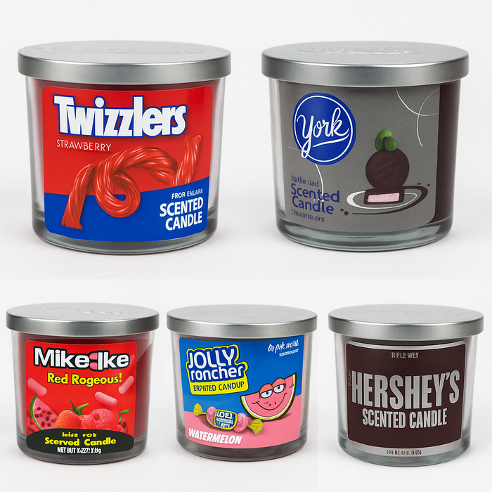 Candy Scented Candle | 14oz – Made in USA | Jupiter Grass