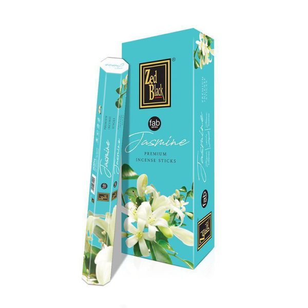 Zed Black | Premium Incense Sticks – 6 pack | Jupiter Grass