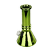 6″ Lume Beaker Mini Glass Bong – Metallic Finish [JBLMIN-03-16] | Jupiter Grass