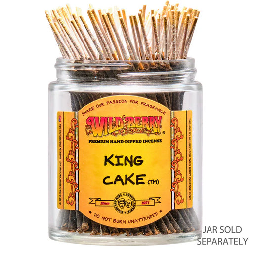 WILD BERRY | 4" Incense Shorties - 100ct | Jupiter Grass