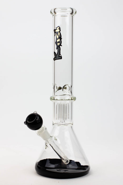 16" KUSH tree arms glass beaker bong [KR15] | Jupiter Grass