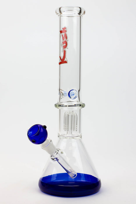 16" KUSH tree arms glass beaker bong [KR15] | Jupiter Grass