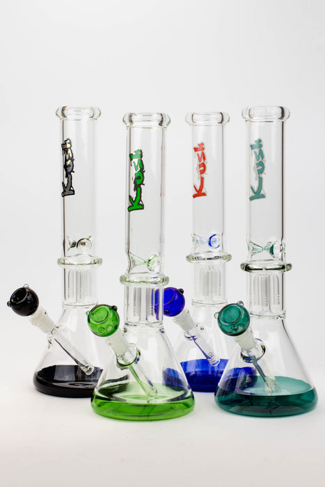 16" KUSH tree arms glass beaker bong [KR15] | Jupiter Grass