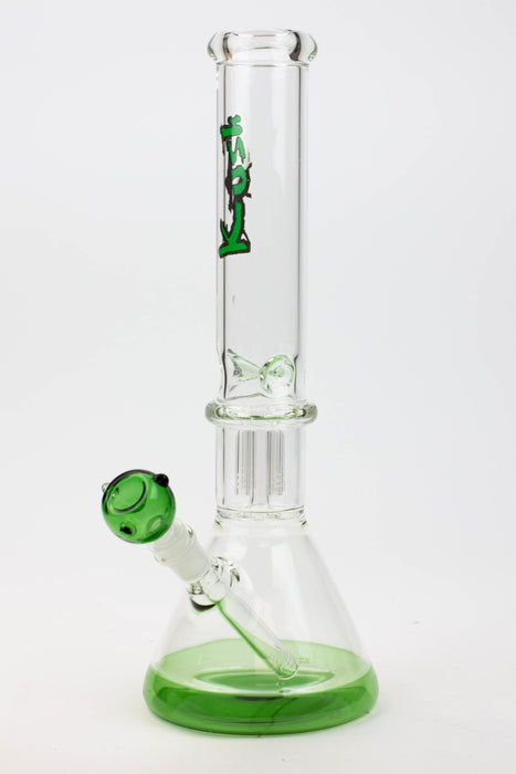 16" KUSH tree arms glass beaker bong [KR15] | Jupiter Grass