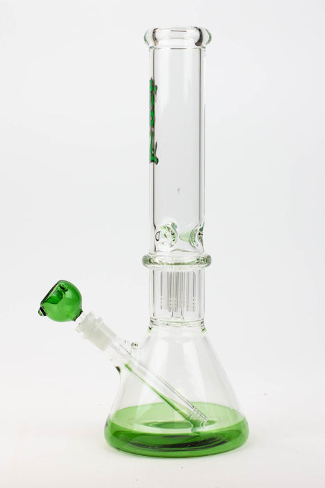 16" KUSH tree arms glass beaker bong [KR15] | Jupiter Grass