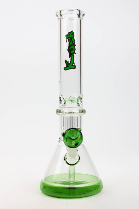 16" KUSH tree arms glass beaker bong [KR15] | Jupiter Grass
