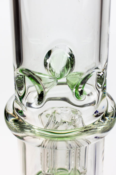 16" KUSH tree arms glass beaker bong [KR15] | Jupiter Grass