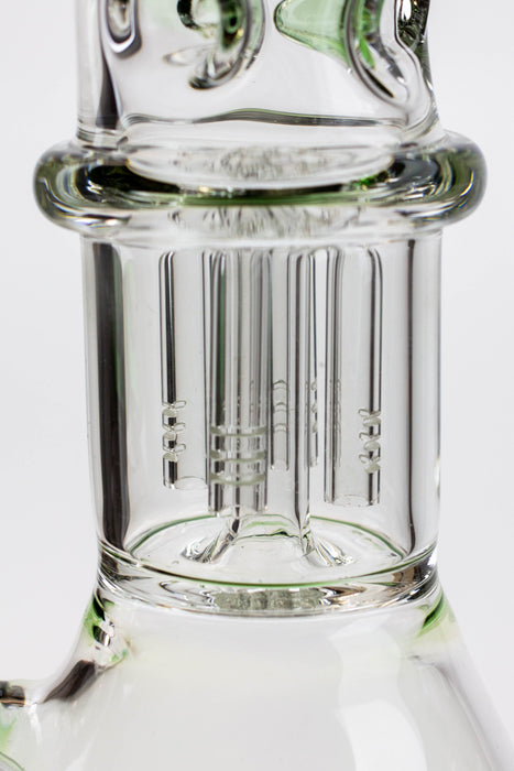 16" KUSH tree arms glass beaker bong [KR15] | Jupiter Grass