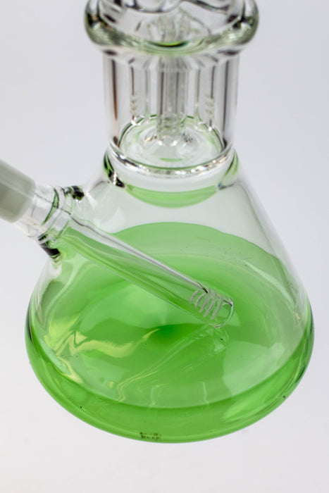 16" KUSH tree arms glass beaker bong [KR15] | Jupiter Grass