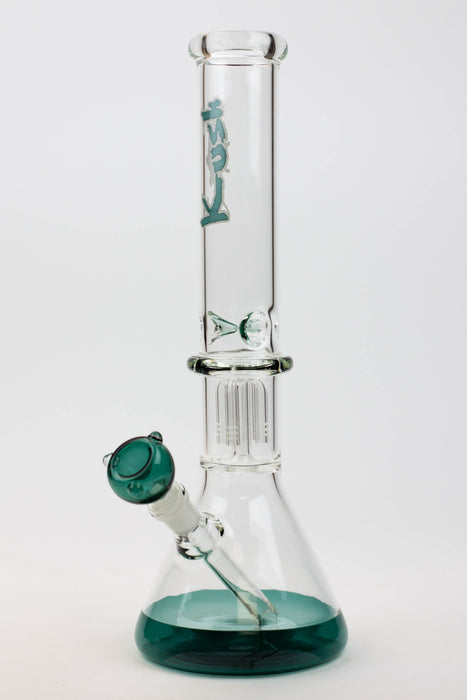 16" KUSH tree arms glass beaker bong [KR15] | Jupiter Grass