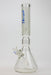 16" KUSH / 7mm / curved tube glass water bong | Jupiter Grass