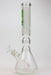 16" KUSH / 7mm / curved tube glass water bong | Jupiter Grass