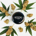 The Blackout | Small UV Glass Stash Jar | Jupiter Grass