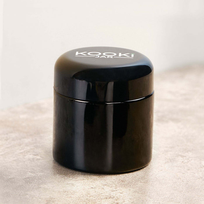 The Blackout | Small UV Glass Stash Jar | Jupiter Grass