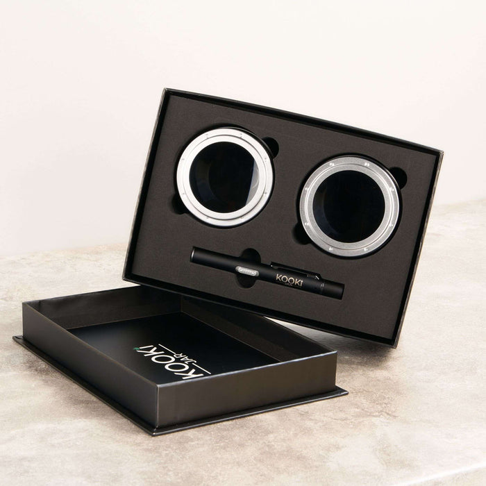 The Showcase Gift Box | Custom Glass Display & Storage Gift Box | Jupiter Grass