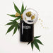 The Tower | Large Glass Stash Jar with 5x Magnifying Lid | Jupiter Grass