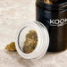 The Tower | Large Glass Stash Jar with 5x Magnifying Lid | Jupiter Grass