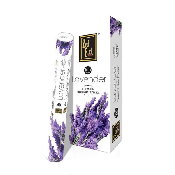 Zed Black | Premium Incense Sticks – 6 pack | Jupiter Grass