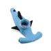 LIT® Silicone | 5" Hammerhead Shark Hand Pipe TS124B | Jupiter Grass
