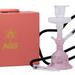 NG-13 inch Sandblasted Hookah Set [TD-2] | Jupiter Grass