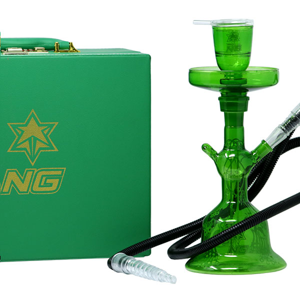 NG-13 inch Full Color Hookah Set [TD-1] | Jupiter Grass