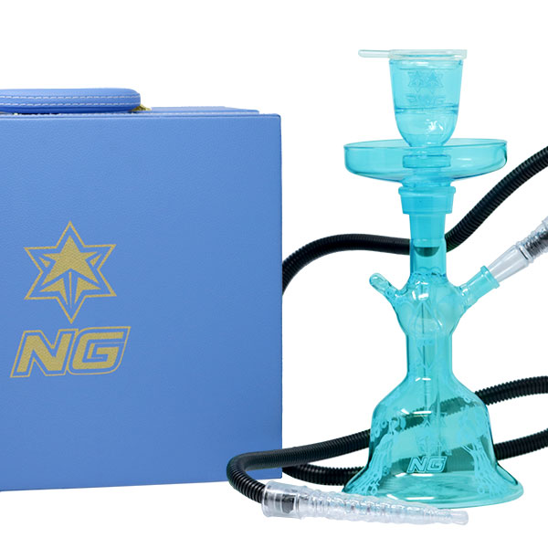 NG-13 inch Full Color Hookah Set [TD-1] | Jupiter Grass