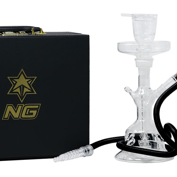 NG-13 inch Full Color Hookah Set [TD-1] | Jupiter Grass